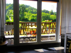 Studio Le Vedeur avec balcon vue sur rivière